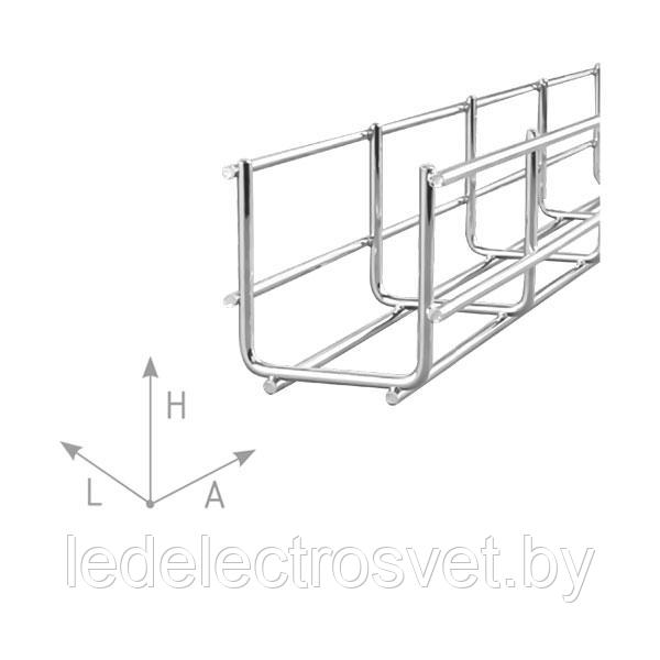 Лоток проволочный 85x400