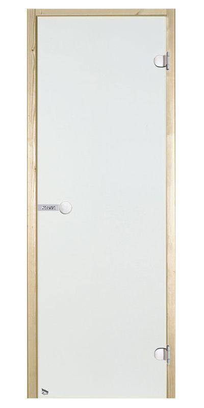 Стеклянная дверь для сауны HARVIA STG сосна/сатин 9*19 - фото 1 - id-p74105117