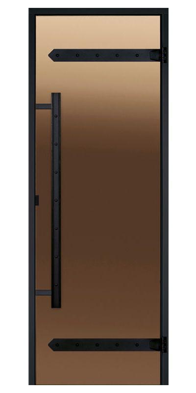 Стеклянная дверь для сауны HARVIA LEGEND 7*19 - фото 1 - id-p74105127