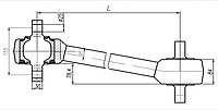 64221-2919014 Штанга реактивная