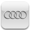 Автомобильные личинки (сердцевины) замков дверей Audi