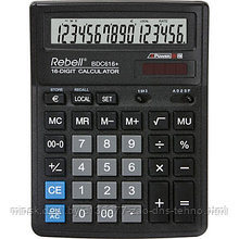 Калькулятор 14 разр. Rebell-SDC554 +BX