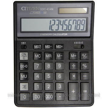 Калькулятор SDC 414 14 разр.