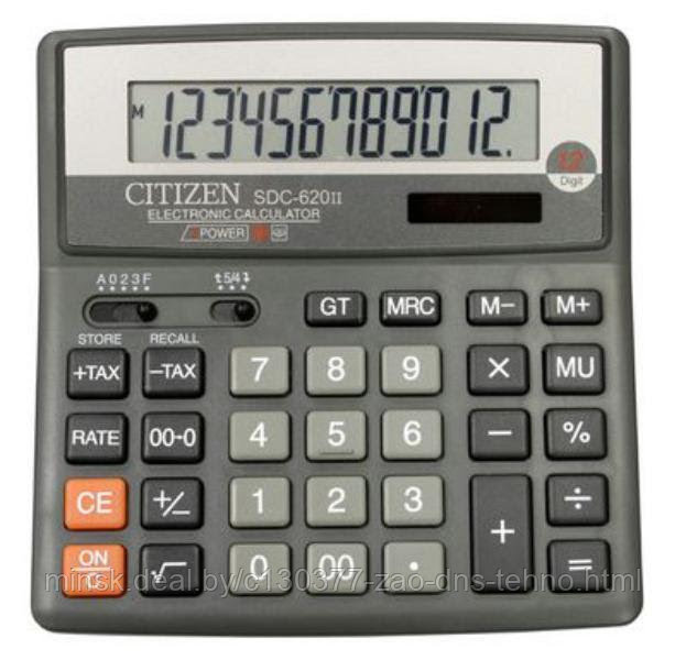 Калькулятор SDC 620 12 разр.