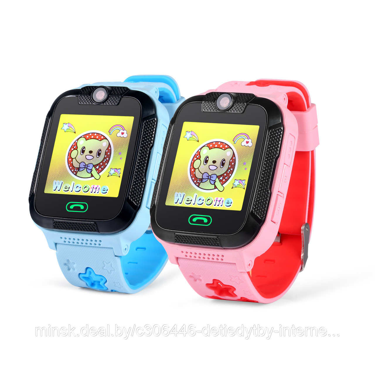 Детские часы Smart Baby Watch Wonlex GW2000