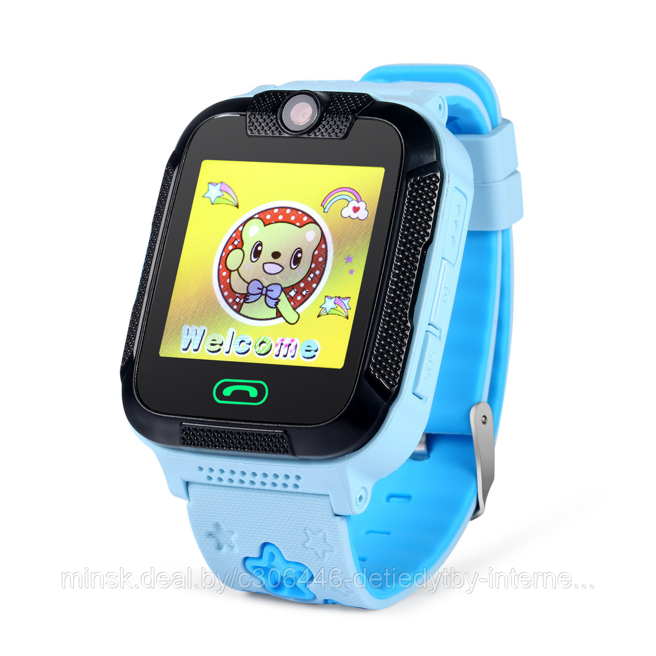 Детские часы Smart Baby Watch Wonlex GW2000 - фото 2 - id-p74109582