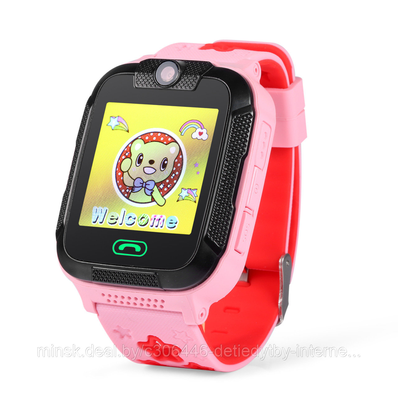 Детские часы Smart Baby Watch Wonlex GW2000 - фото 3 - id-p74109582