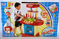 Детская игровая кухня чемодан арт. 008-58А KITCHEN, Игровые детские кухни для девочек