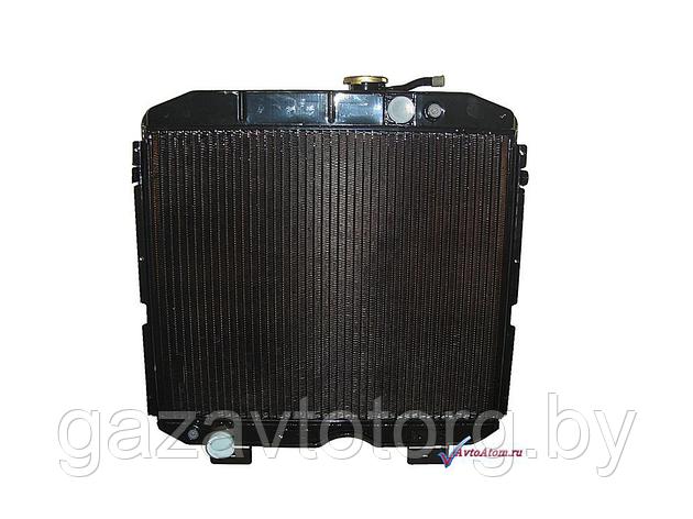 Радиатор охлаж ПАЗ-3205 медн 4-х рядн универсал "ШААЗ", 320513010102, фото 2