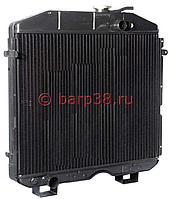Радиатор охлаж ПАЗ-3205 медн 4-х рядн "ШААЗ", 32051301010