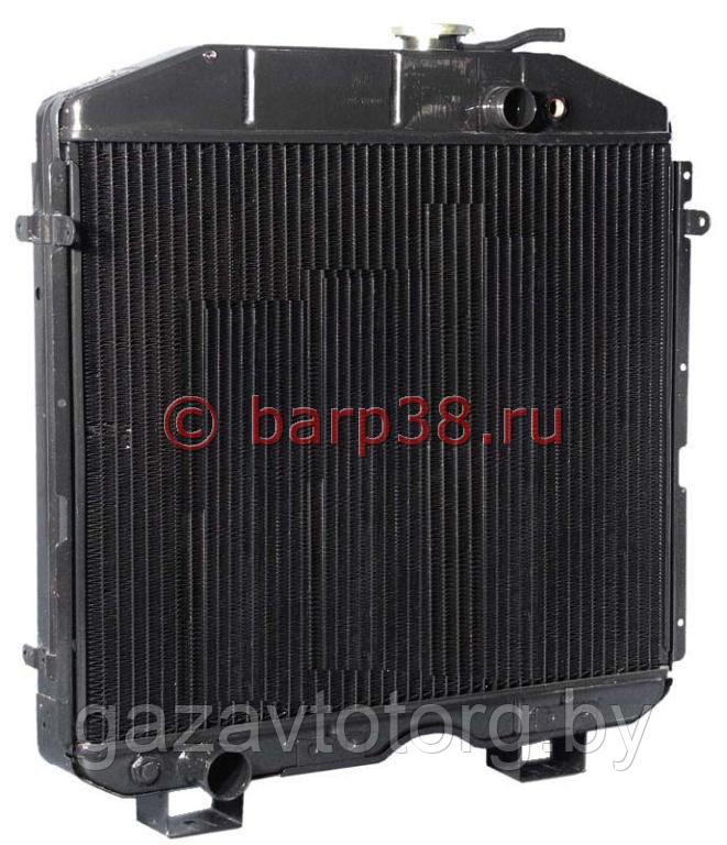 Радиатор охлаж ПАЗ-3205 медн 4-х рядн "ШААЗ", 32051301010 - фото 1 - id-p73331049