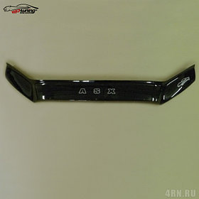 Дефлектор капота для Mitsubishi ASX (2010-2012) № MSH18