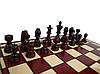 Шахматы ручной работы "Турнирные Стаунтон №8"   98 ,  55*55 см , Madon , Польша, фото 4