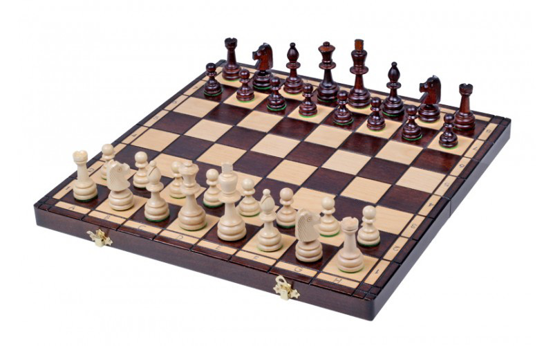 Шахматы ручной работы "Олимпик" 122 , 42*42 см , Madon , Польша - фото 1 - id-p74156839