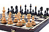 Шахматы ручной работы "Индийские малые"  123 ,  46*46, Madon , Польша