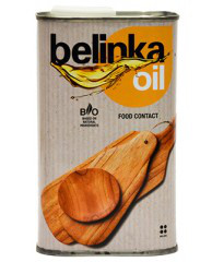 Масло для древесины соприкосающейся с продуктами питания Belinka 0.5 л. - фото 1 - id-p75063310
