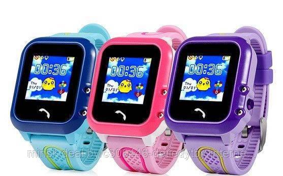 Детские часы Smart Baby Watch Wonlex GW400Е водонепроницаемые