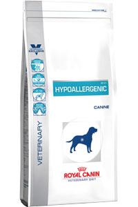 Royal Canin Hypoallergenic DR21 - Гипоаллергенная диета для собак свыше 10 кг при пищевой аллергии 2 кг