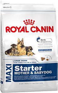 Royal Canin Maxi Starter - для щенков крупных размеров(беременность, рождение, лактация, отъем) развес
