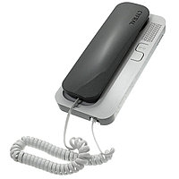 Домофонная трубка квартирная переговорная Unifon Smart U черный+белый