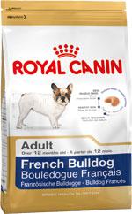 Royal Canin French Bulldog Adult - Сухой корм для собак породы Французский бульдог от 12 месяцев 3 кг