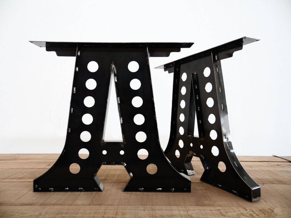  стола, опоры из металла с покраской в любой цвет : продажа, цена .