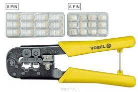 Пассатижи для телефонных кабелей "Vorel"  45503