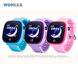 Детские часы Smart Baby Watch Wonlex GW400Х водонепроницаемые