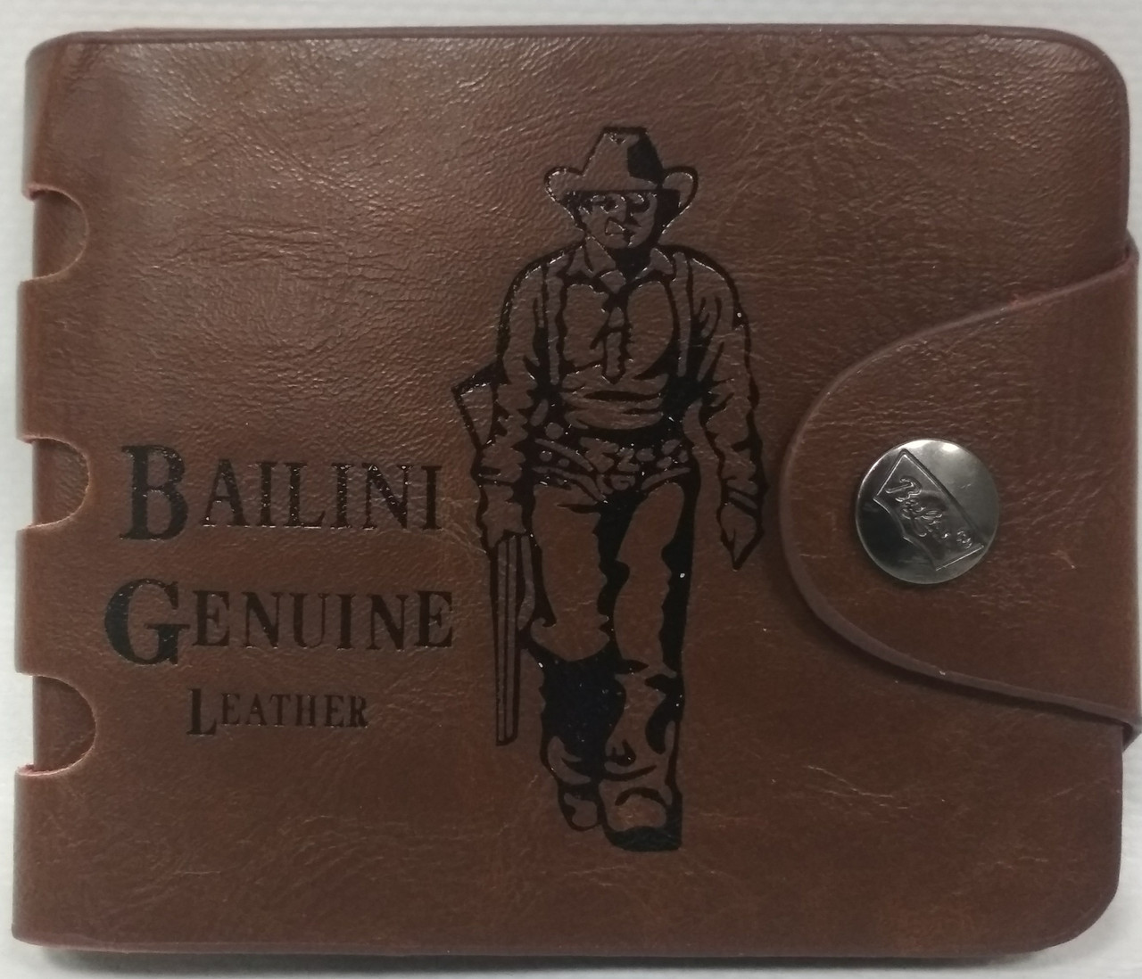 Портмоне Bailini Genuine Leather (Кошелек Байлини)