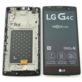 Замена стекла экрана LG G4c
