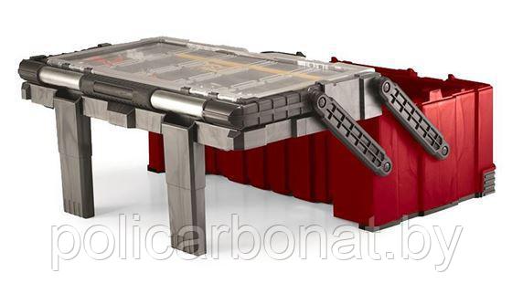 Ящик для инструментов 22 Canti Combo T.B. Red Cantilever, Израиль - фото 4 - id-p74172710