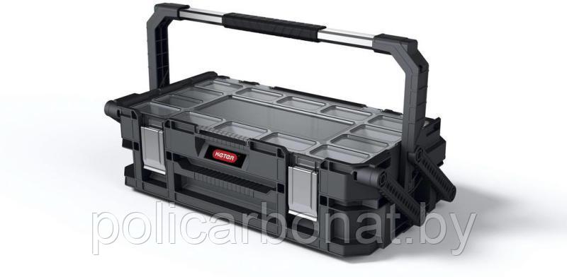 Ящик для инструмента Connect Canti Organizer, черный, Израиль - фото 1 - id-p74172717