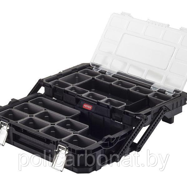 Ящик для инструмента Connect Canti Organizer, черный, Израиль - фото 2 - id-p74172717