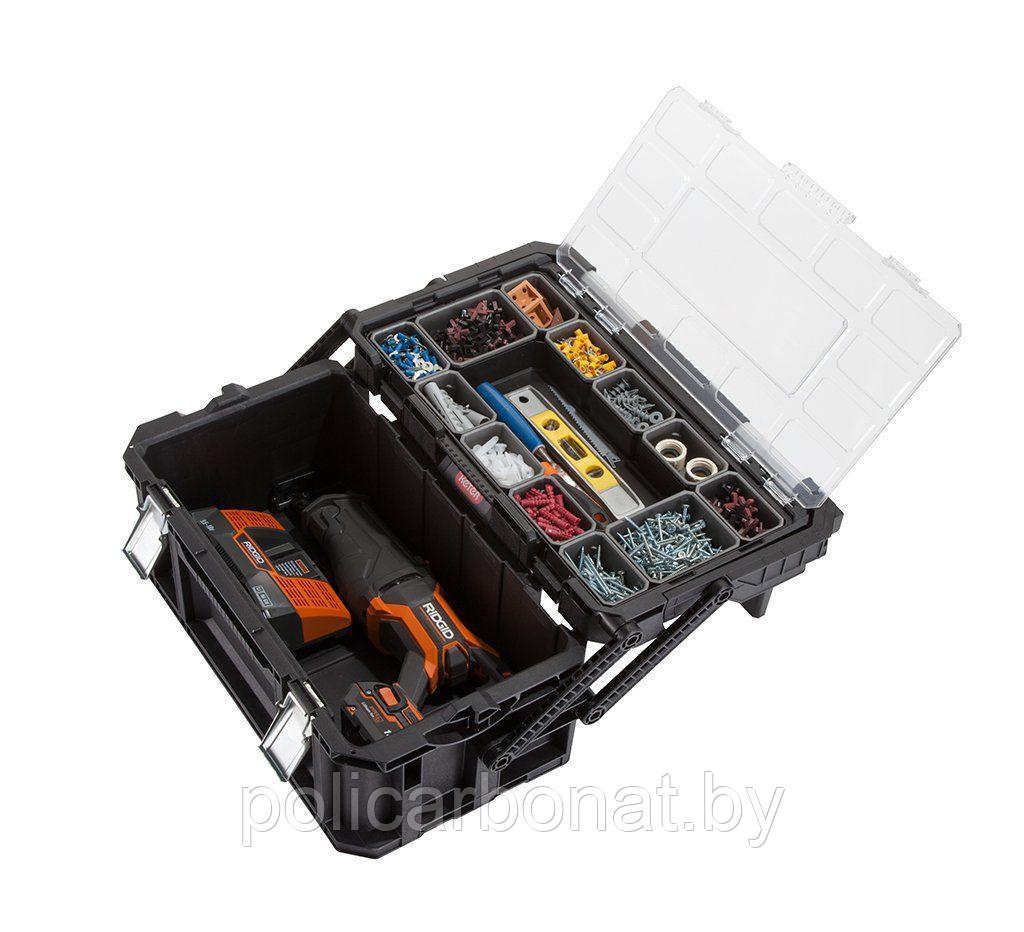 Ящик для инструмента Connect Canti Tool Box, черный, Израиль - фото 3 - id-p74172720