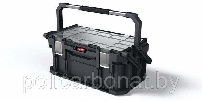 Ящик для инструмента Connect Canti Tool Box, черный, Израиль - фото 4 - id-p74172720