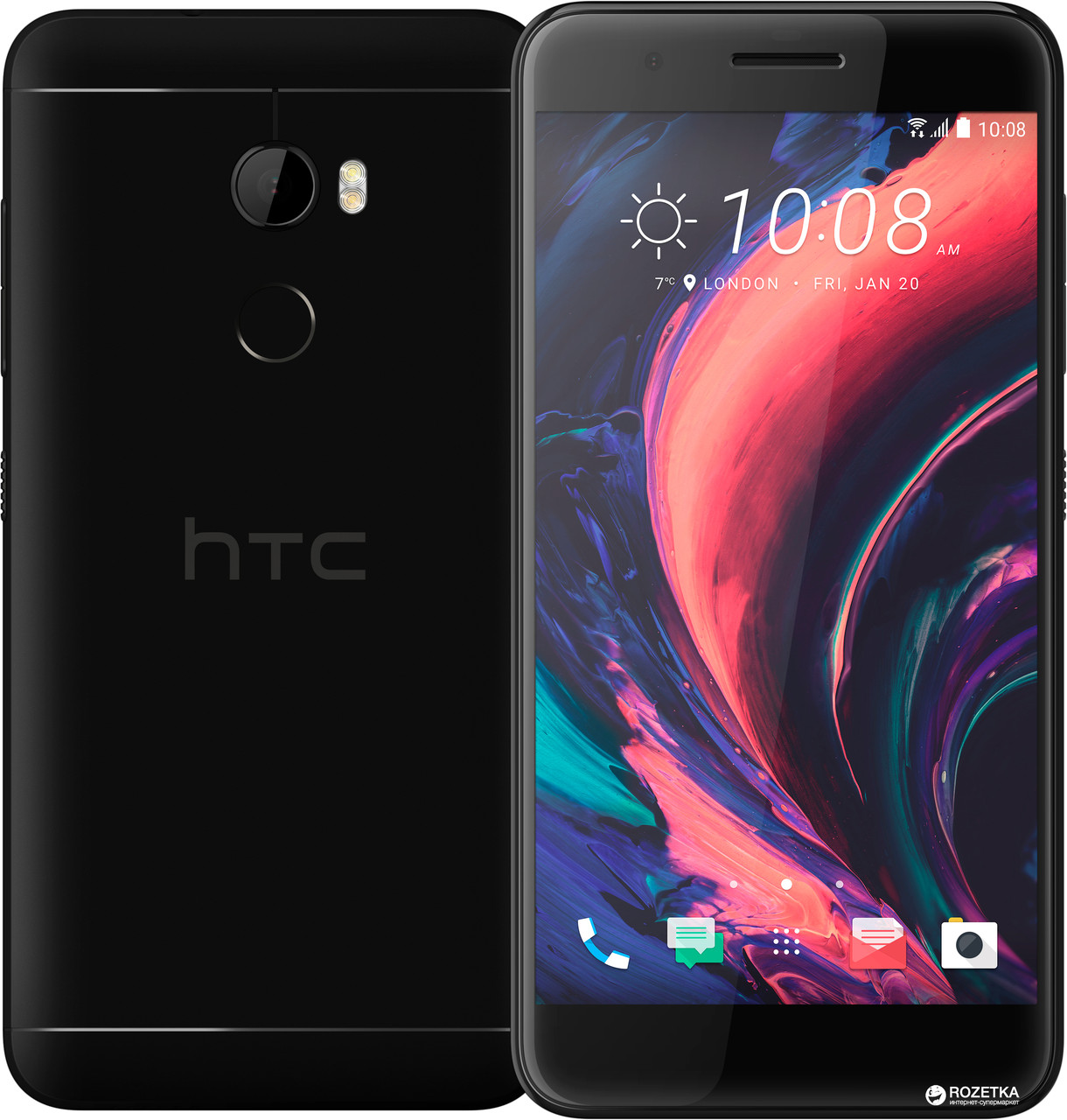 Замена стекла экрана HTC One x10