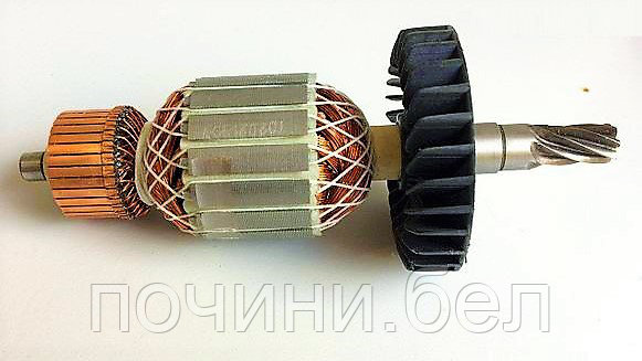 Якорь (ротор) подходит на отбойный молоток MAKITA HM 1202C, 1242, 1211, 1023 - фото 1 - id-p69111073