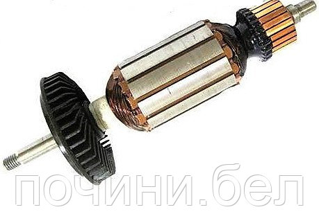 Якорь для болгарки (УШМ) BOSCH GWS 10-125 9-125 (ID#69115064), цена: 70 ...