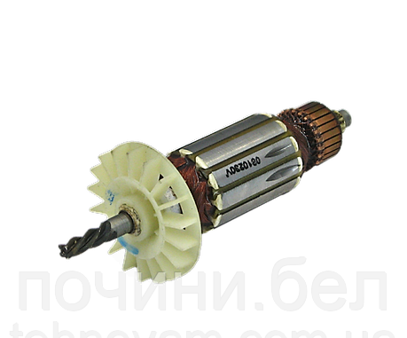 Якорь (ротор) для дрели ИНТЕРСКОЛ ДУ-650,750-80,1000 1050 - фото 1 - id-p69116127