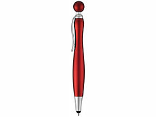 Ручка-стилус шариковая Naples, красный, фото 3