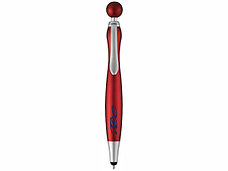 Ручка-стилус шариковая Naples, красный, фото 3