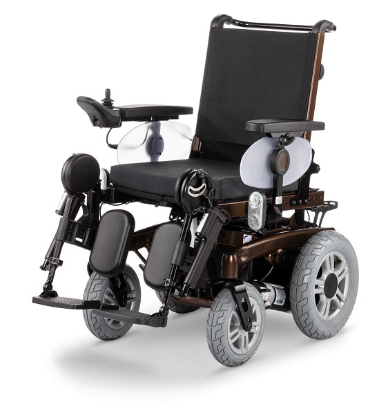 Инвалидная коляска с электроприводом iChair MC2, Meyra