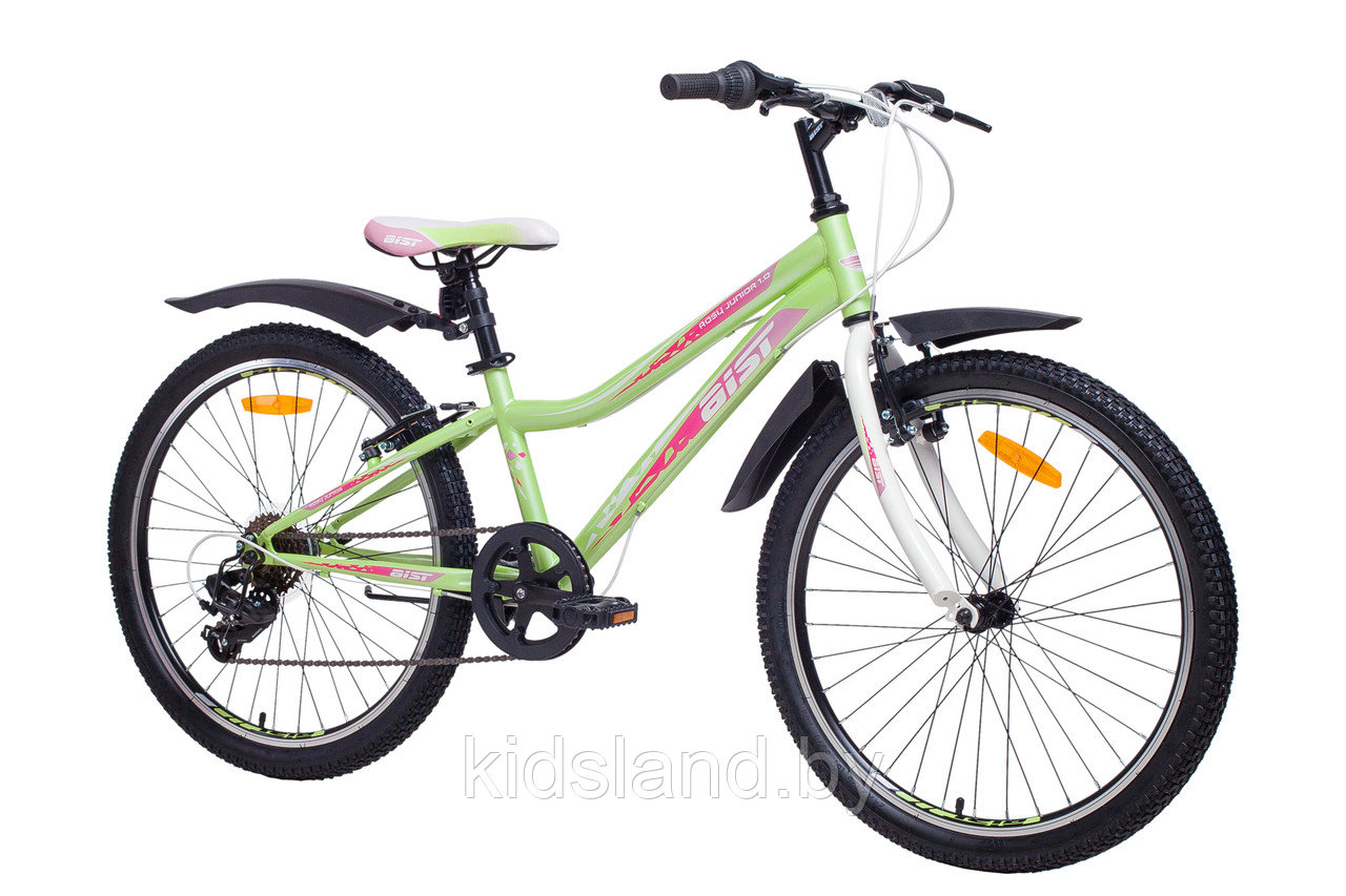 Велосипед Aist Rosy Junior 1.0 24" салатовый - фото 2 - id-p74177582