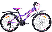 Велосипед Aist Rosy Junior 2.0 24" фиолетовый (алюминий)