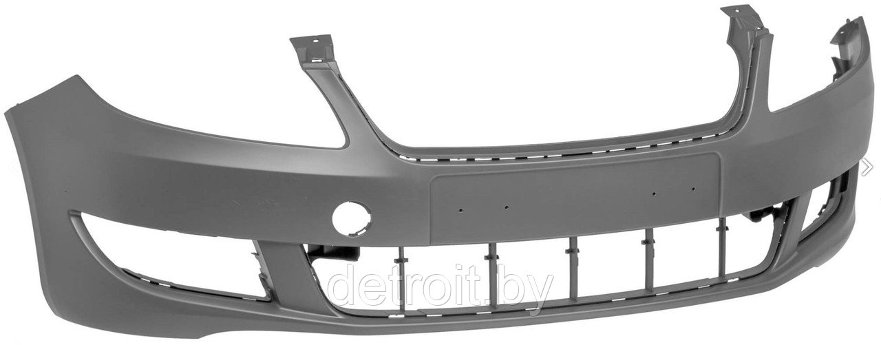 Бампер передний Шкода Фабия 2 с 03/10, 5J0807221D