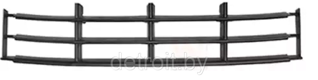 Решетка в бампер Шкода Фабия 2 рест 10-15