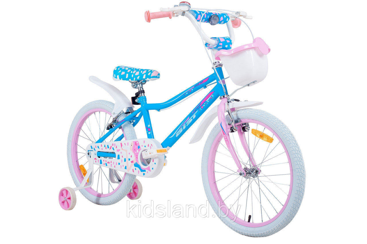 Детский велосипед Aist Wiki 16" голубой - фото 2 - id-p74179794