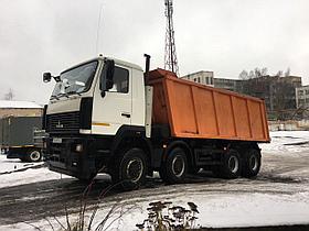 МАЗ 30 тонн в аренду с водителем