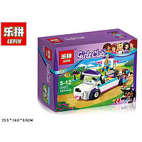 Конструктор Lepin 01017 Girl Club "Выставка щенков. Награждение" (аналог Lego Friends 41301) 157 деталей