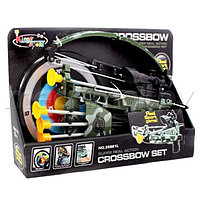 Детский арбалет с мишенью и присосками Crossbow 35881L s